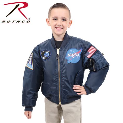 nasa flight jacket replica for kids|astronaut suits for kids.